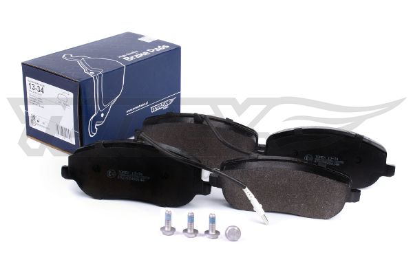 TOMEX TOM13-34 Fékbetét